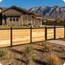 Composite fencing
