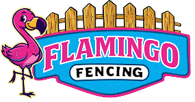 Flamingo Fencing logo