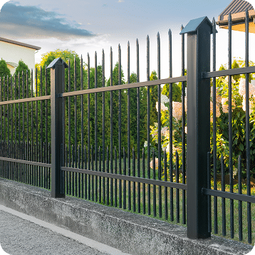 Ornamental Iron Fencing in Saratoga Springs & Utah Valley